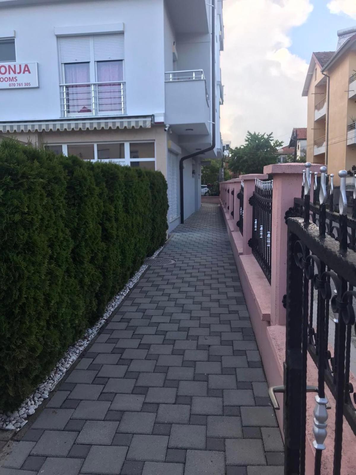 Vila Bolonja Struga Luaran gambar
