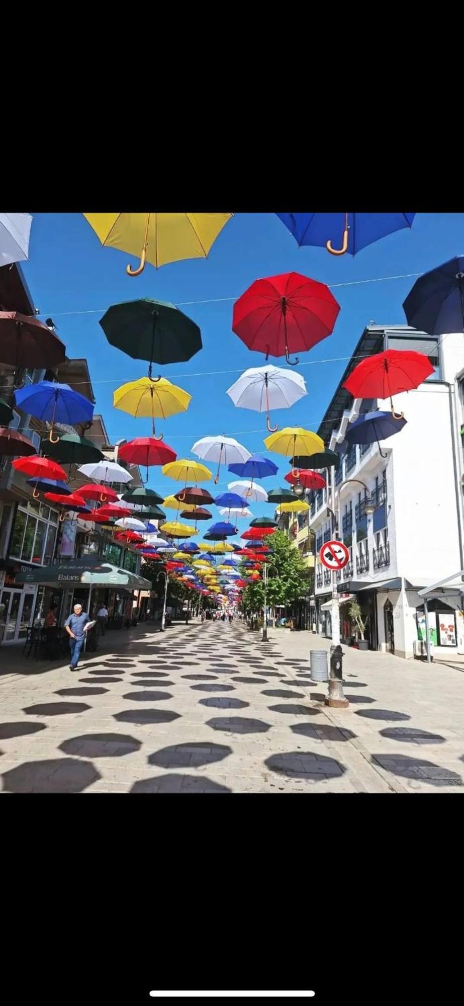 Vila Bolonja Struga Luaran gambar