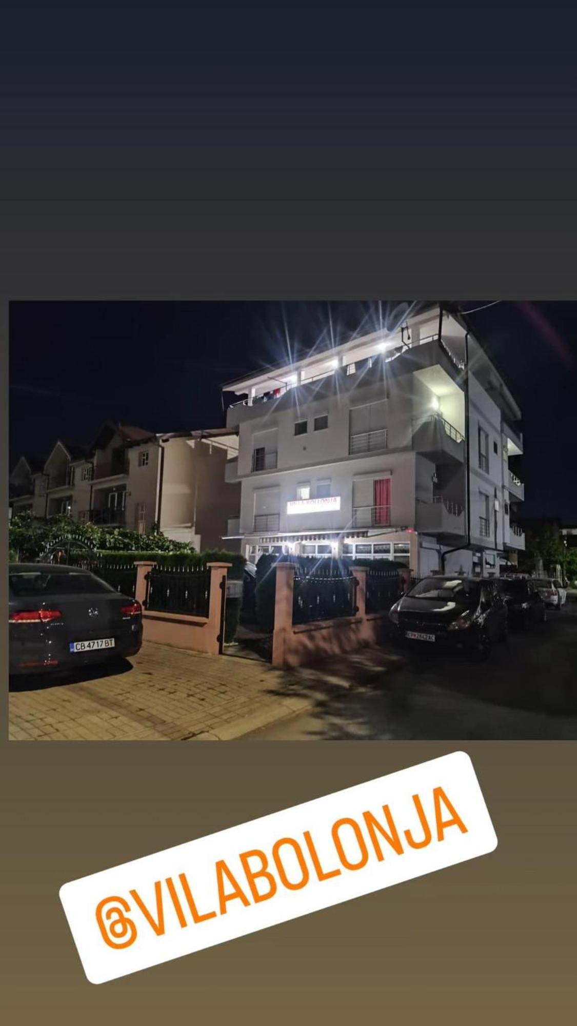 Vila Bolonja Struga Luaran gambar